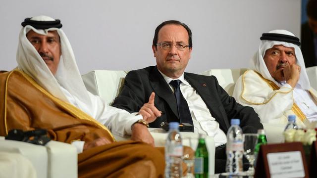 Les investissements qatari en France sont régulièrement sujets à polémique, surtout s'ils concernent des symboles nationaux français. [EPA/STR]