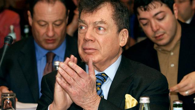 Edgar Bronfman en 2005. [AP - Thierry Charlier]