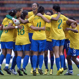 L'équipe féminine du Brésil sera présente en Valais. [Rorigo Buendia]