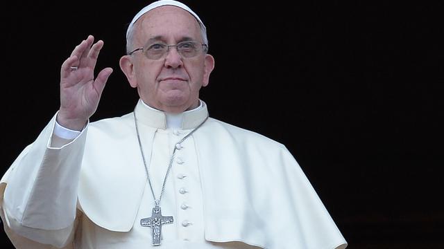 Le pape François a lancé mercredi un nouvel appel à la paix dans le monde, et principalement en Afrique.