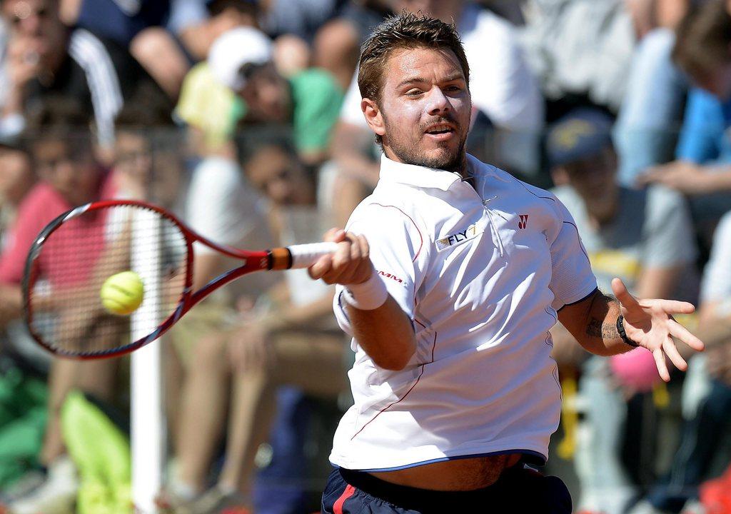 Wawrinka est-il totalement remis de sa blessure à la cuisse? [CLAUDIO ONORATI]