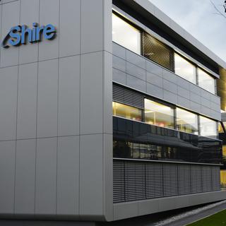 Shire a tranché, la firme biopharmaceutique quitte le canton de Vaud pour celui de Zoug. [Laurent Gillieron]