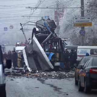 La Russie secouée par une vague d'attentats à Volgograd. [AP/Denis Tyrin]