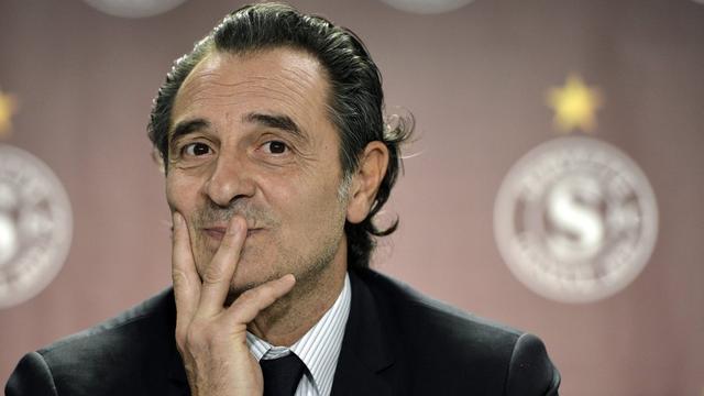 Cesare Prandelli compte bien jouer un tour au Brésil avec son armada de jeunes prometteurs. [MARTIAL TREZZINI]