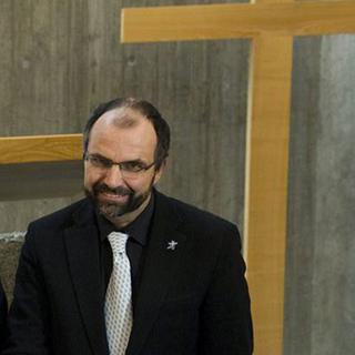 Xavier Paillard, président de la Conférence des églises réformées romandes. [Laurent Gilliéron]