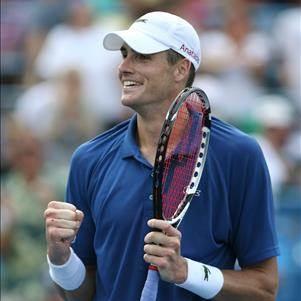 John Isner n'en finit plus de gagner dans l'Ohio. [Key]