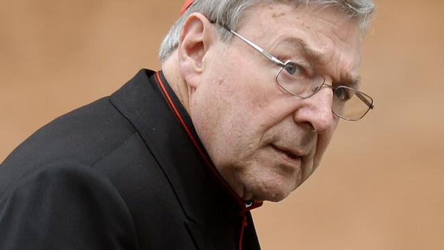 Mgr George Pell. [Filippo Monteforte]