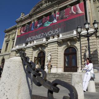 Le Grand Théâtre de Genève. [Salvatore Di Nolfi]