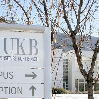 L'institut universitaire Kurt Boesch où se déroule jeudi le colloque international sur l'identité sexuelle chez les enfants. [Olivier Maire]