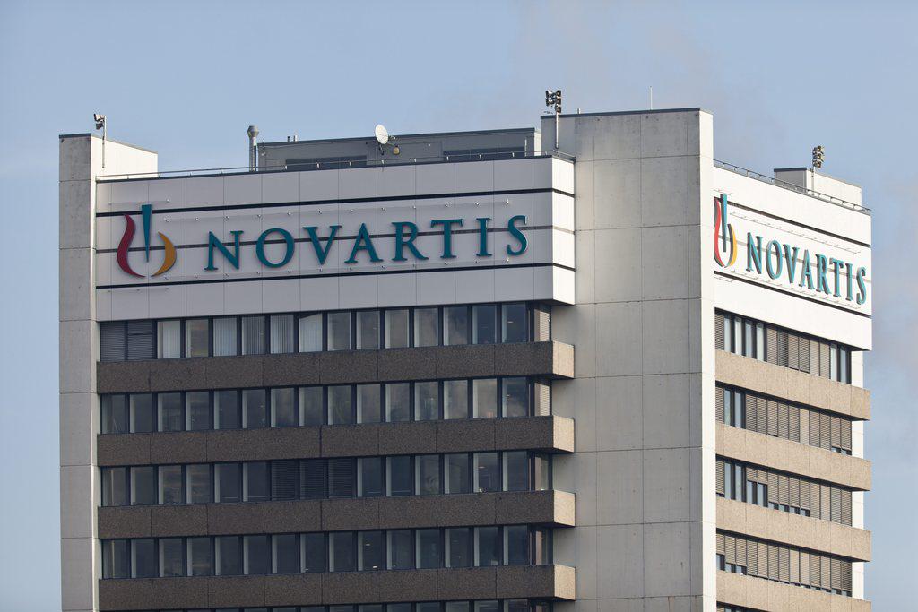 Le siège de Novartis à Bâle. [Gaetan Bally]