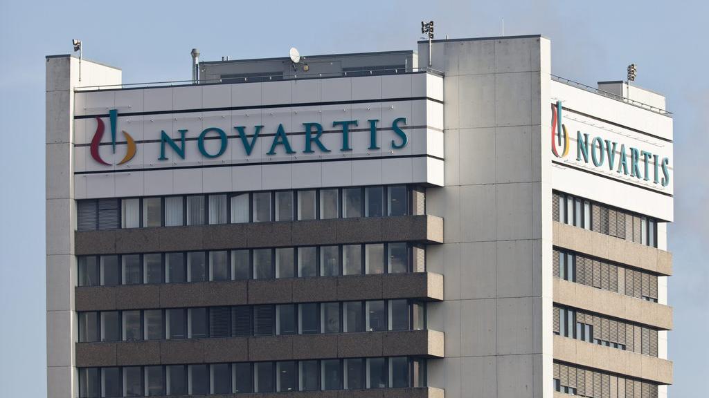Le siège de Novartis à Bâle. [Gaetan Bally]