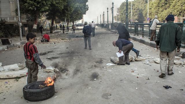Des heurts se sont produits lundi matin au Caire, près de la place Tahrir. [Andrey Stenin/RIA Novosti]