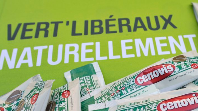 Les Vert’libéraux visent entre 5 et 10 sièges au Grand conseil neuchâtelois. [Martial Trezzini]