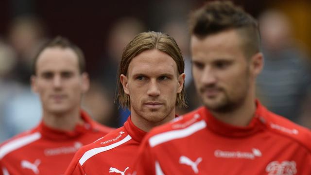 Michael Lang connaîtra sa première titularisation avec la Suisse vendredi contre l'Albanie. [Steffen Schmidt]