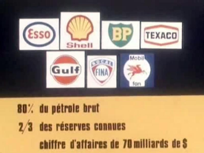 Les "Majors" - Temps présent du 14 février 1974.