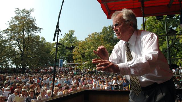 La 14e Schubertiade à Neuchâtel en 2005. [RTS]