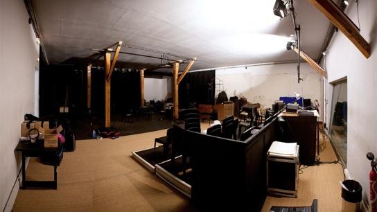 Le studio musique du centre Montévidéo, à Marseille. [montevideo-marseille.com - Laurent Garbit]
