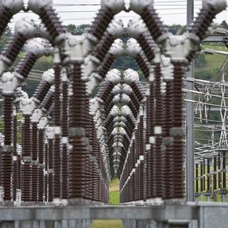 L'installation électrique de la centrale de Mühleberg. [Gaetan Bally]