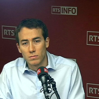 Benoît Gaillard, président du PS lausannois.