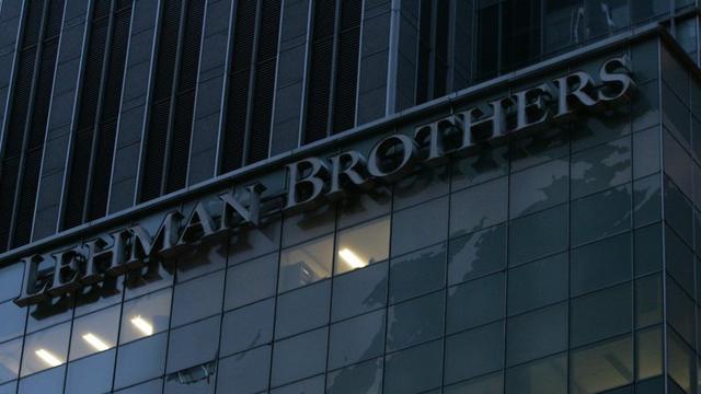 Lehman Brothers faisait faillite le 15 septembre 2008. [AP Photo/Mark Lennihan]