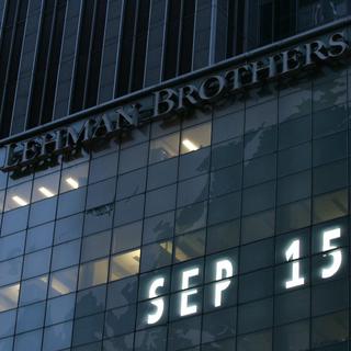 Lehman Brothers faisait faillite le 15 septembre 2008. [AP Photo/Mark Lennihan]