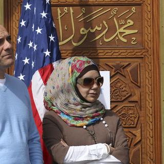 Les musulmans américains craignent une nouvelle poussée de l'islamophobie. [Rebecca Cook]