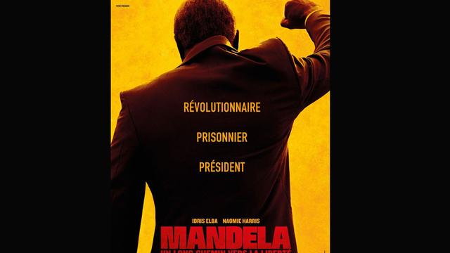 L'affiche du film "Mandela - Un long chemin vers la liberté". [DR]