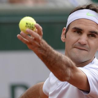 Roger Federer a signé  sa cinquante-sixième victoire à Roland-Garros [CHRISTOPHE KARABA]