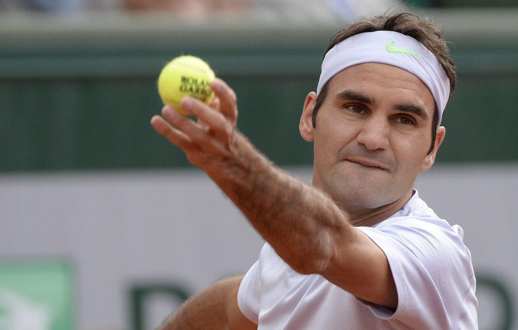 Roger Federer a signé  sa cinquante-sixième victoire à Roland-Garros [CHRISTOPHE KARABA]