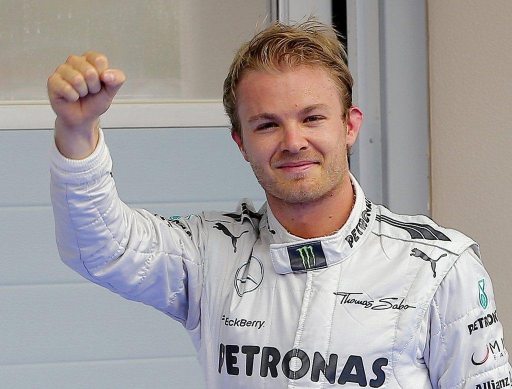 L'an passé, en Chine, Rosberg avait signé sa 1ère pole et gagné le GP! [KEYSTONE - Valdrin Xhemaj]