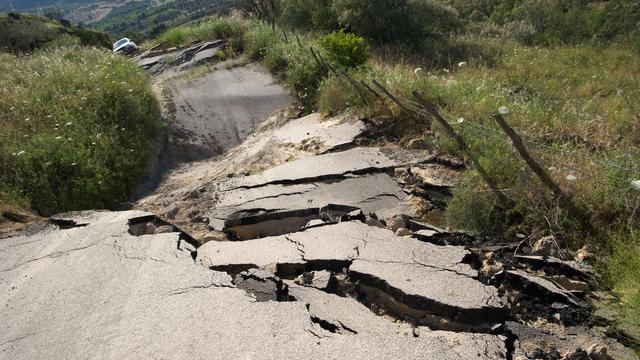 Les séismes peuvent libérer des gaz à effet de serre. [© ollirg - Fotolia.com]