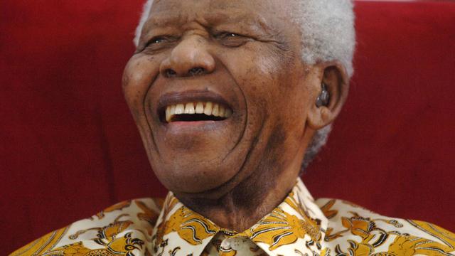 Nelson Mandela, une icône mondiale. [Lionel Healing]