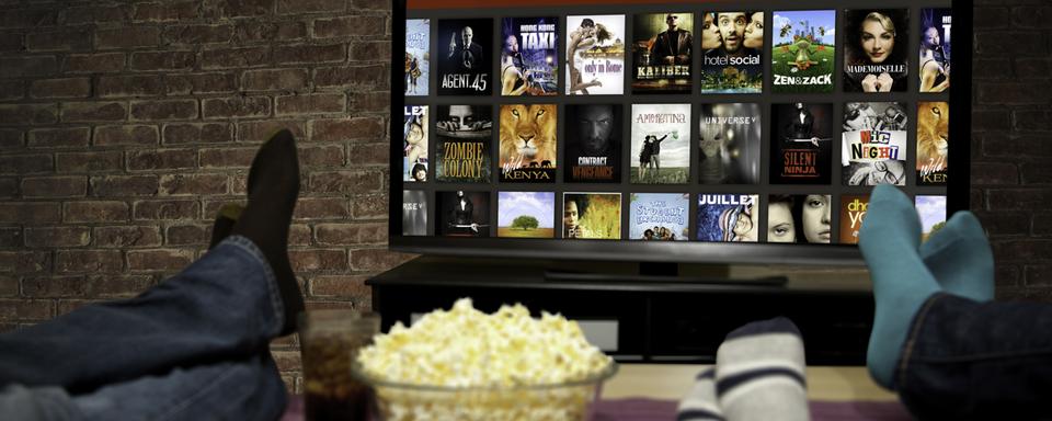 Accessible aux Etats-Unis et au Canada, le site de streaming Netflix propose des vidéos à la demande. [netflix.com]