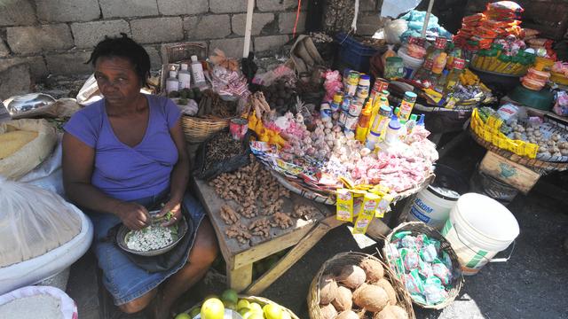 De nombreux commerces voient le jour en Haïti grâce au micro-crédits. [Thony Belizaire]