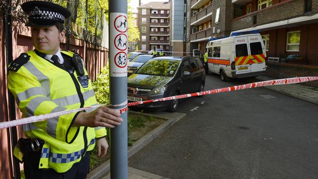 1200 policiers ont été déployés dans la capitale britannique. [Paul Hackett]