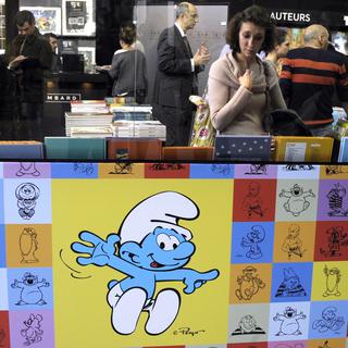 Le Festival international de la bande dessinée d'Angoulême espère attirer plus de 200'000 visiteurs. [JEAN PIERRE MULLER]