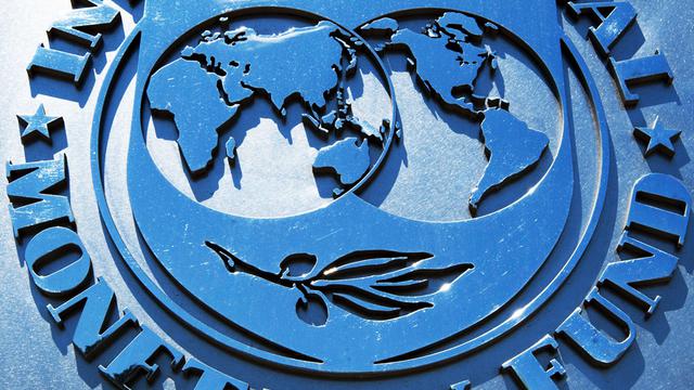Le Fonds monétaire international (FMI) est durement critiqué en Europe. [Paul J. Richards]