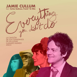 Couverture de "Everything you didn't do" de Jamie Cullum. [Universal]