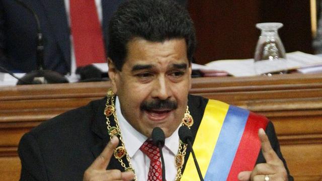 Le président vénézuélien Nicolas Maduro dérive-t-il vers l'autoritarisme? [AP/Keystone - Ariana Cubillos]