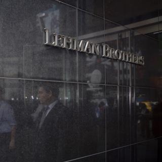 La banque d'investissement américaine Lehman Brothers a fait faillite le 15 septembre 2008, victime de la crise des "subprimes". [Nicholas Roberts]