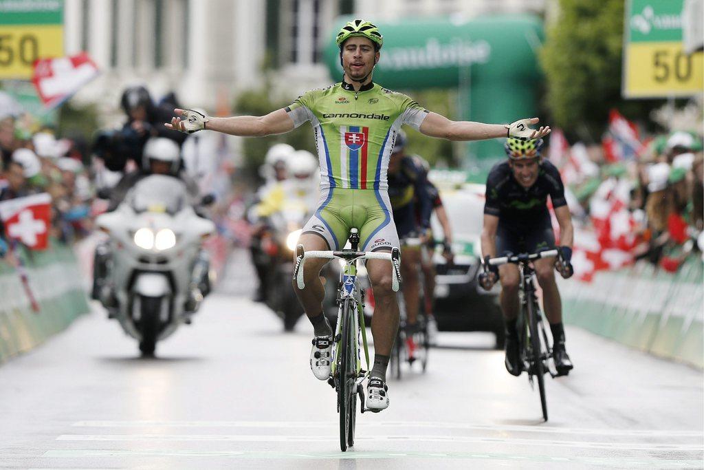 Sagan a mis tout le monde d'accord. [PETER KLAUNZER]