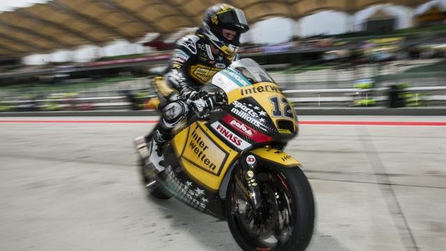 Thomas Lüthi a déjà gagné deux fois à Sepang. Une 3e cette année? [Azhar Rahim]