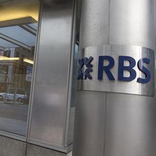 Le dossier de la Royal Bank of Scotland est entre les mains du gendarme du secteur financier. [AP/Keystone - Alastair Grant]