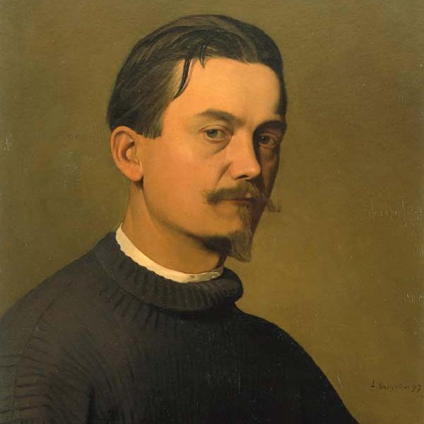 Autoportrait de Félix Vallotton.