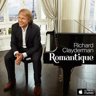 La pochette de l'album "Romantique" de Richard Clayderman. [DR]