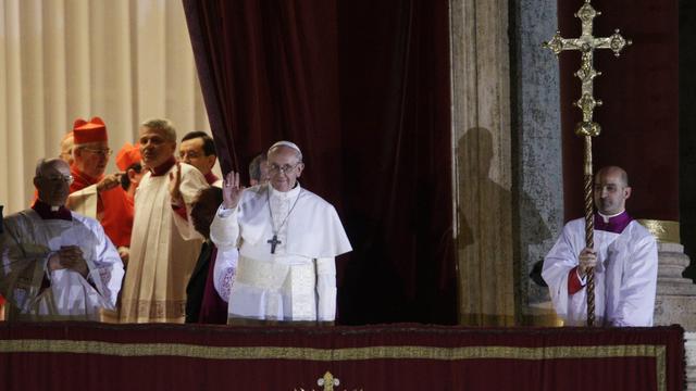 L'Argentin Bergoglio est le nouveau pape [Andrew Medichini]