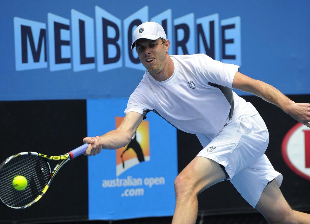 Le Vaudois devra élever son niveau de jeu face à Sam Querrey pour poursuivre son chemin à Melbourne. [KEYSTONE - Andrew Brownbill]