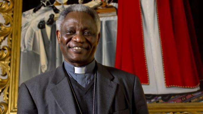 Peter Kodwo Appiah Turkson (Ghana): le cardinal ghanéen est à la tête du conseil pontifical "Justice et Paix". Il est particulièrement conservateur sur le plan de la doctrine. [Domenico Stinellis]