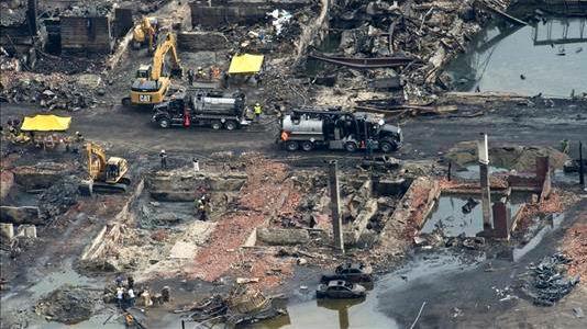 lac-mégantic, québec [AP]