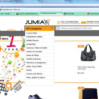 Le site Jumia fait un tabac en Afrique [jumia.com]